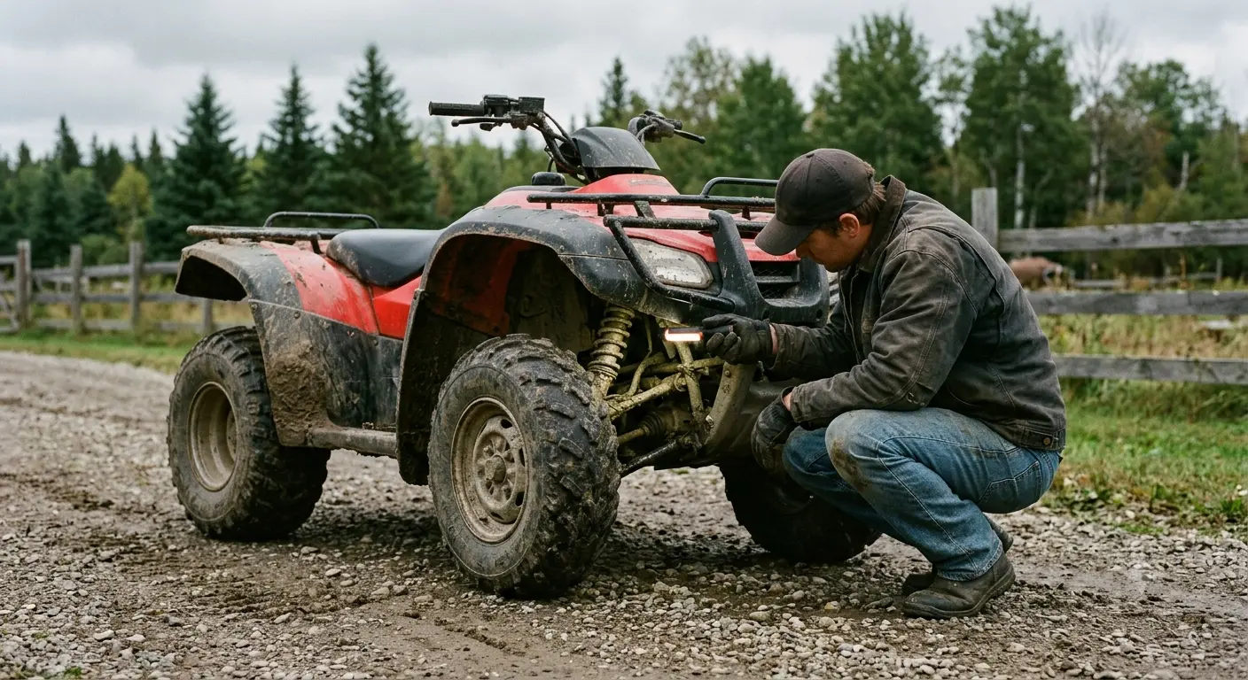 Buying a Used ATV or Side-by-Side in Canada: The Complete Pre-Purchase Checklist