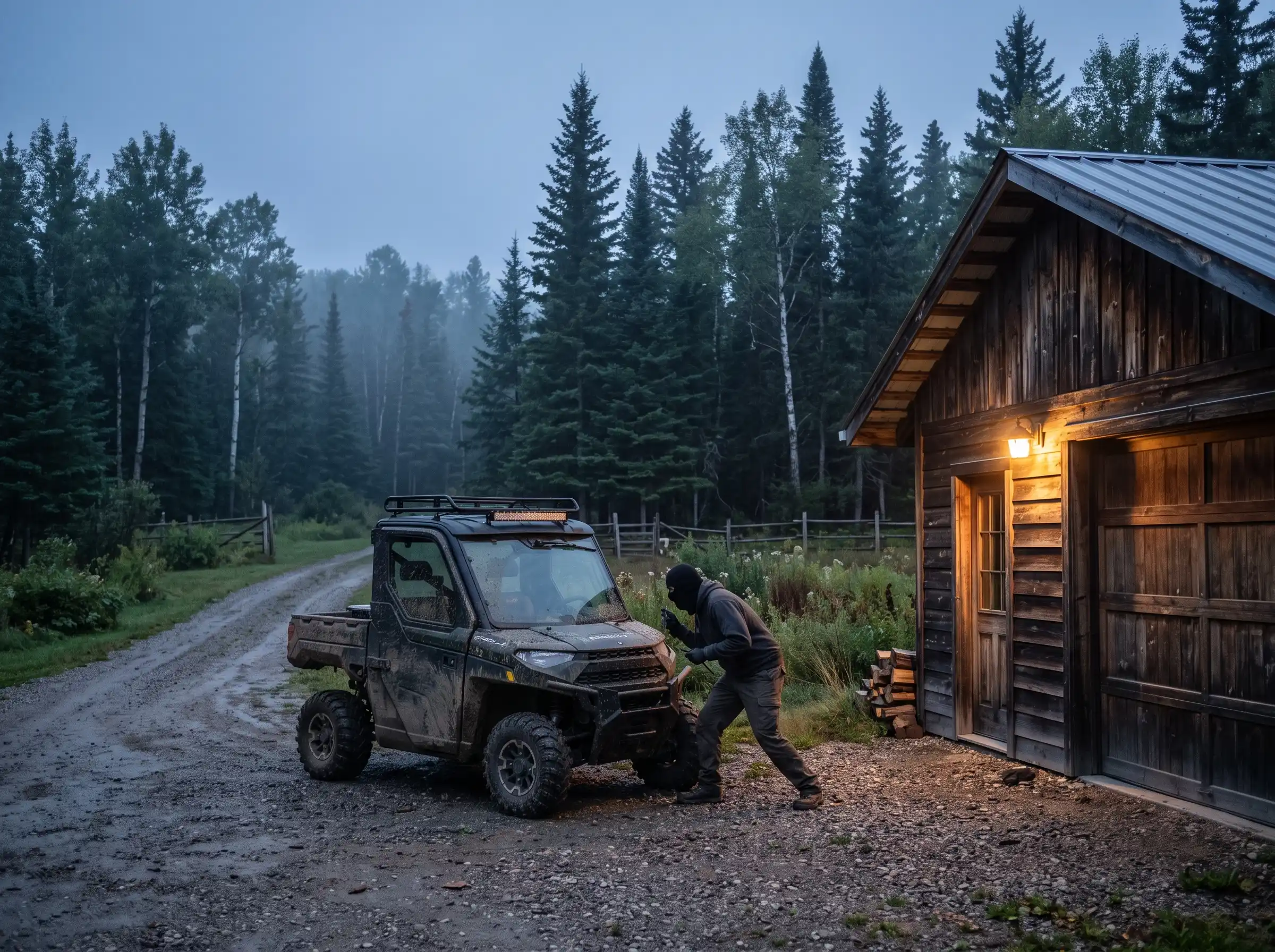 ATV & UTV Theft in Canada: How to Protect Your Ride