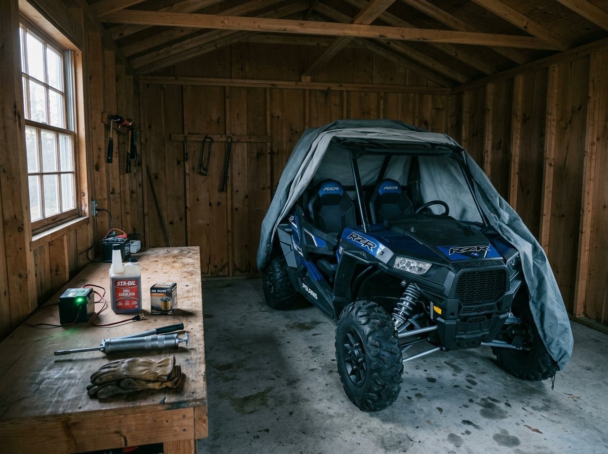 How to Winterize an ATV or UTV for a Canadian Winter