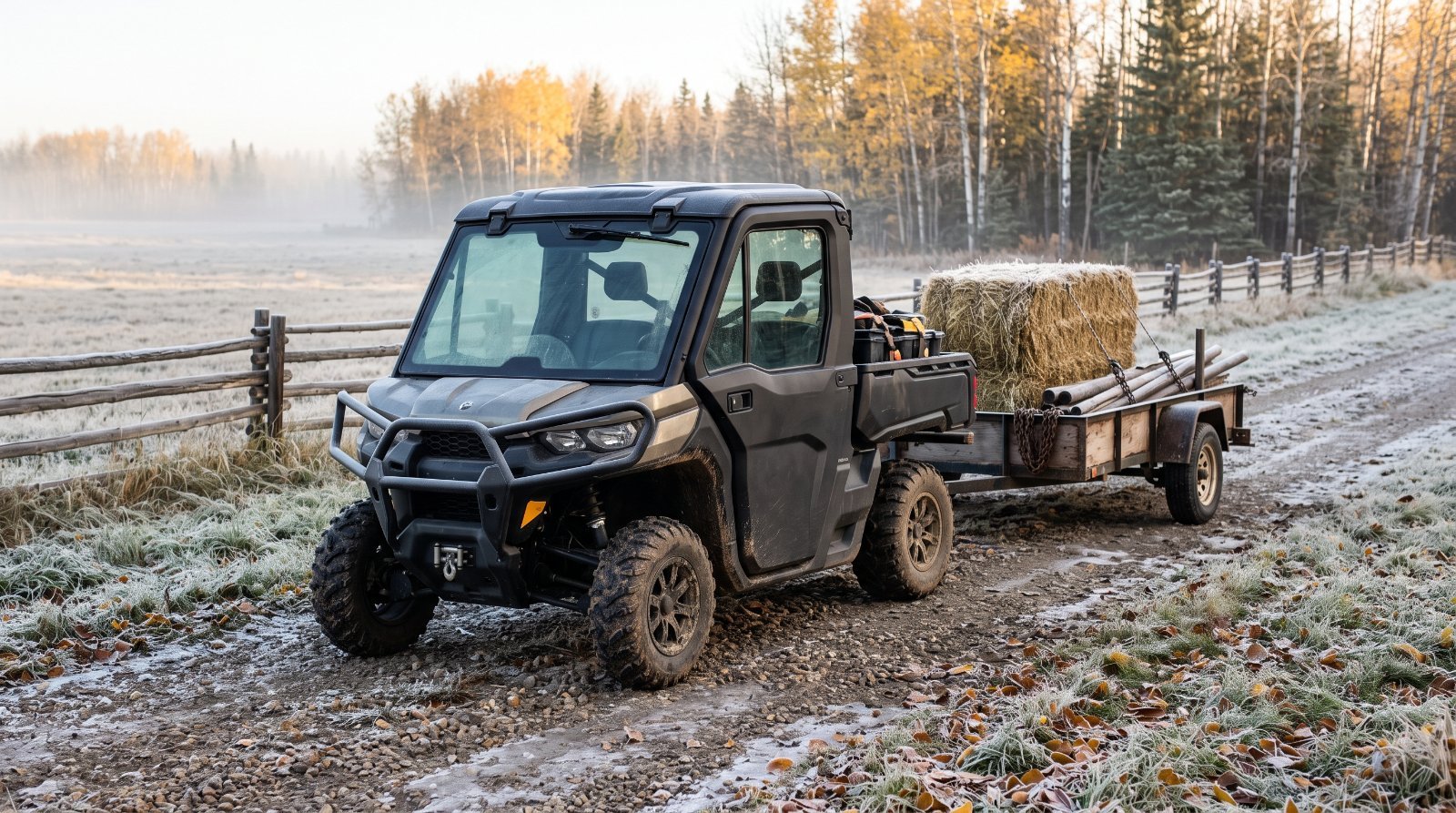 2027 Can-Am Defender HD10 Review: New Triple, New Chassis