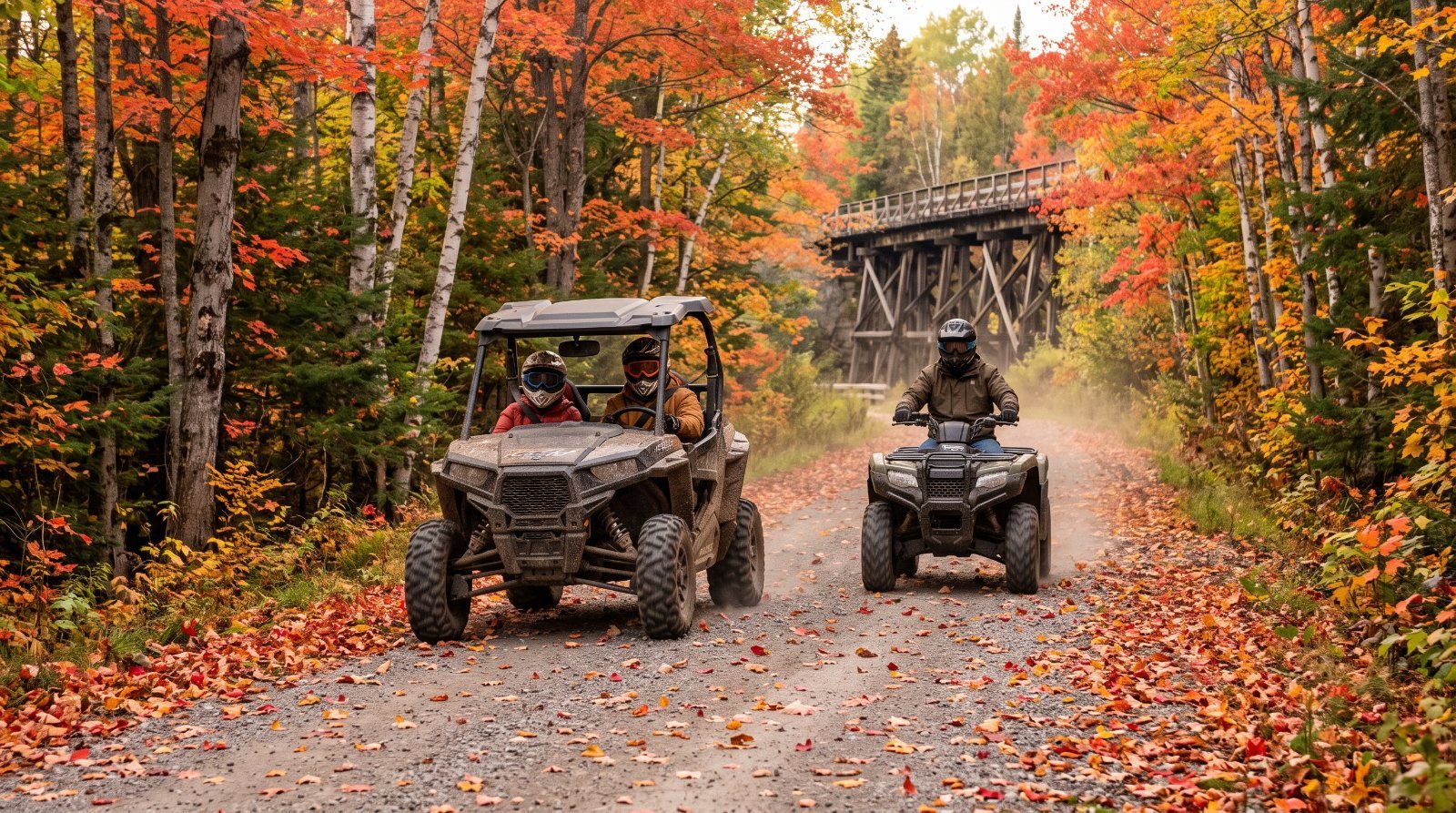 Thanksgiving ATV Rides: Where to Catch Fall Colour in Canada