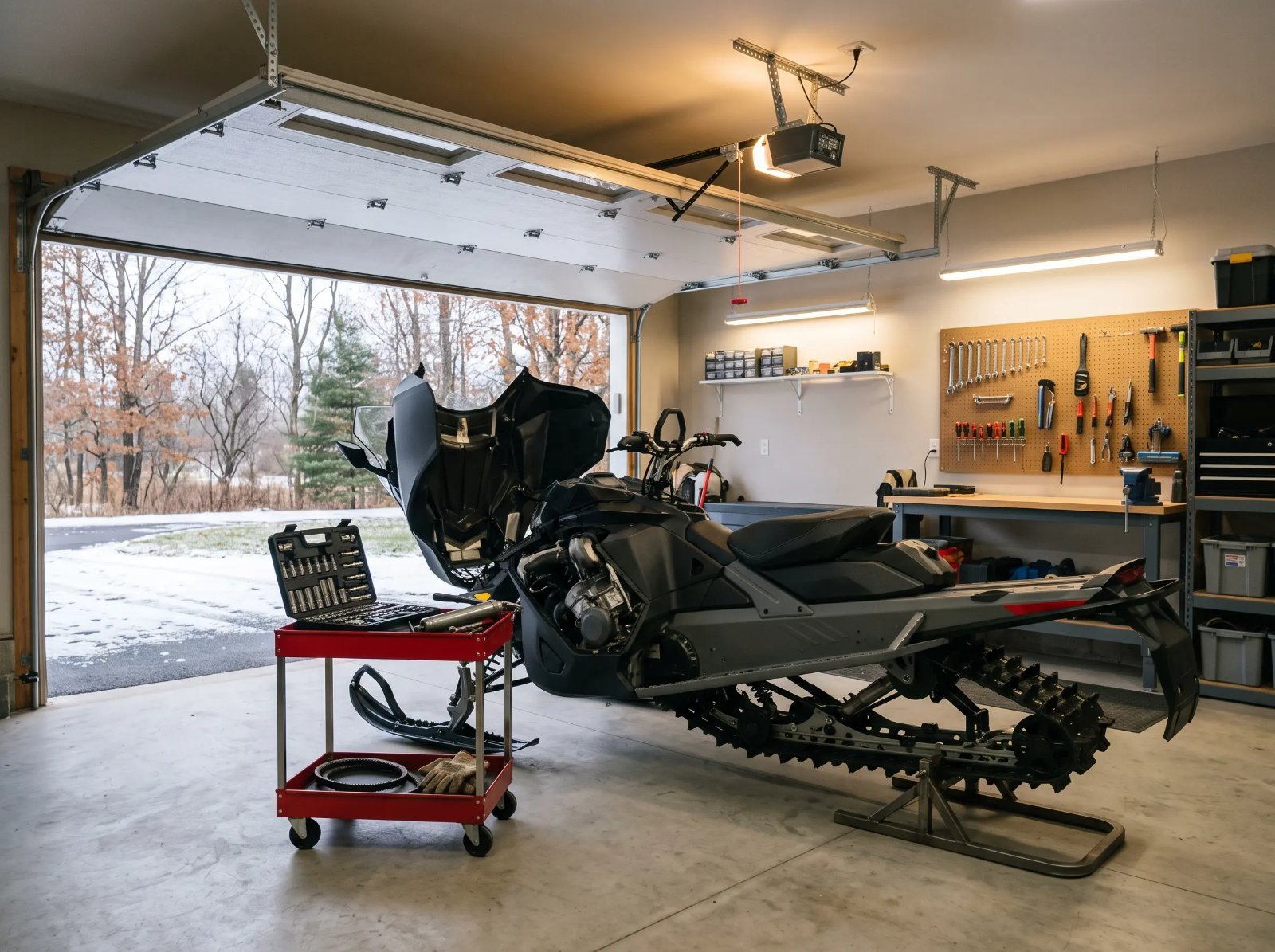 Snowmobile Pre-Season Checklist: Get Your Sled Trail Ready