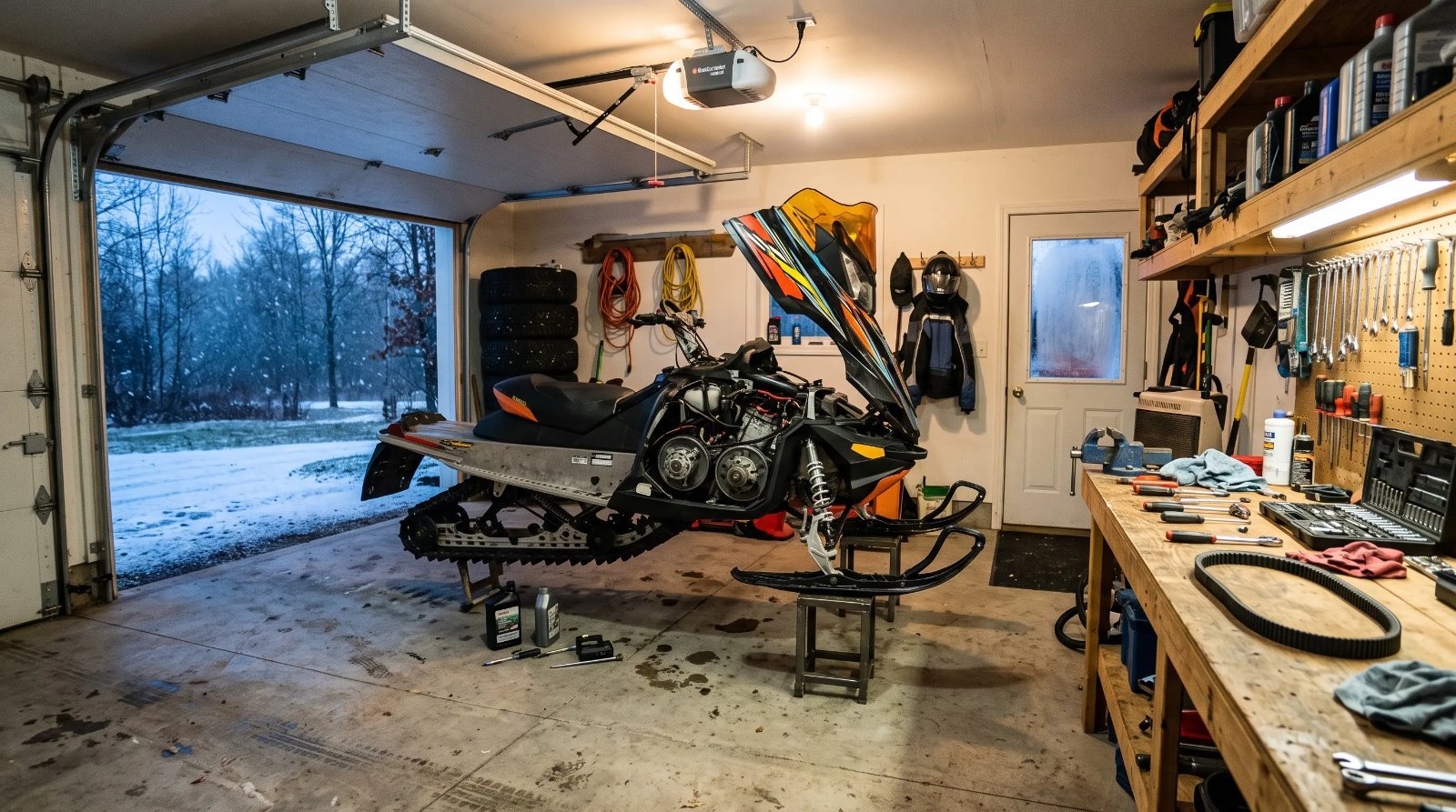Snowmobile Pre-Season Checklist: Get Your Sled Trail Ready