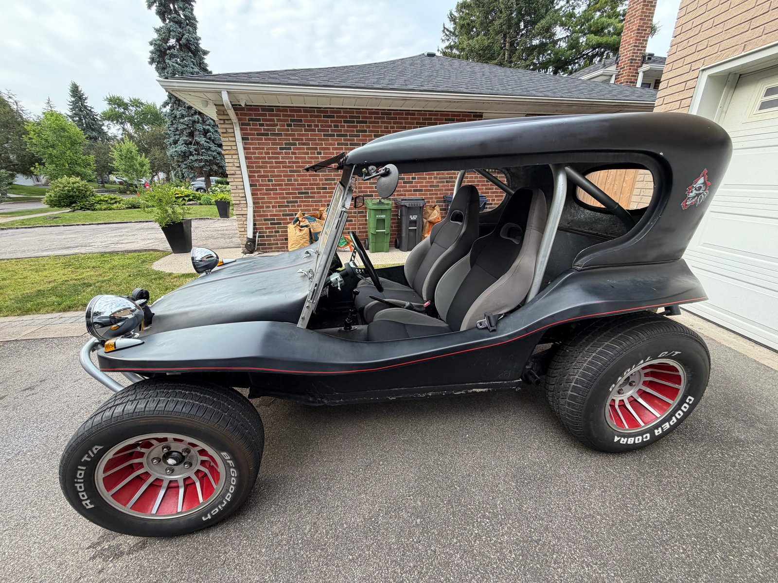 1957 VW Dune Buggy