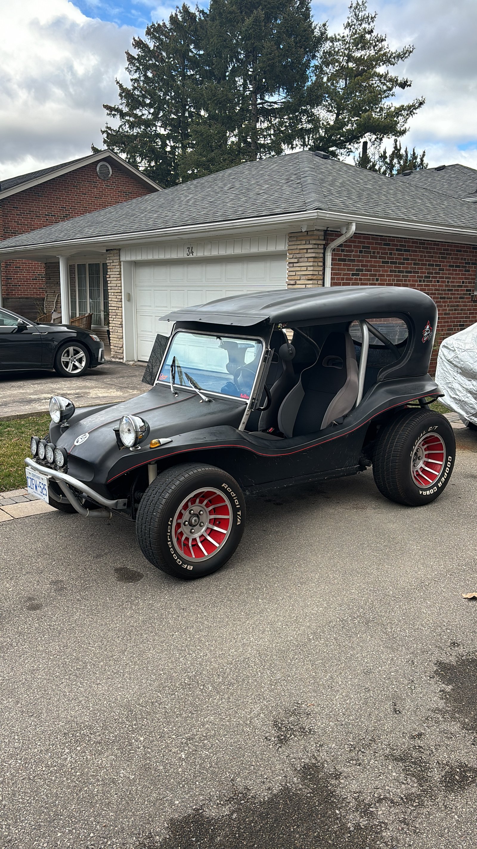 1957 VW Dune Buggy