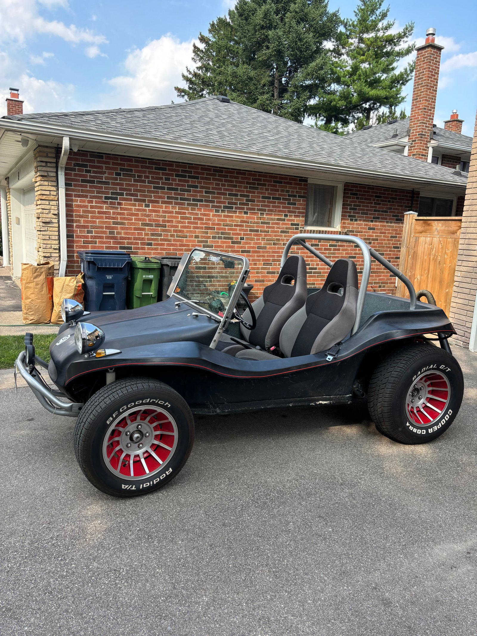 1957 VW Dune Buggy