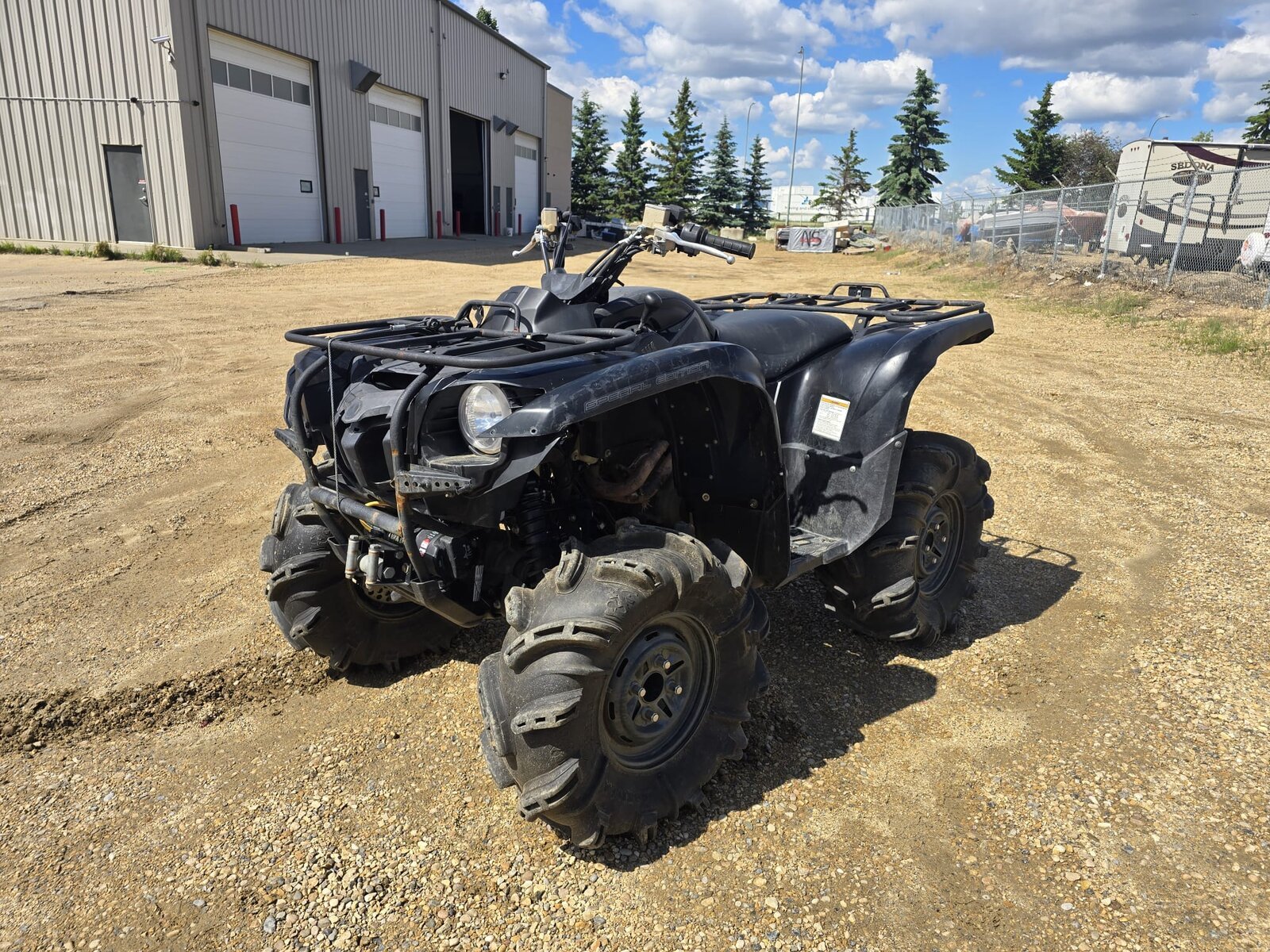 2013 Yamaha GRIZZLY 700 EPS CUSTOM for sale in Edmonton, AB