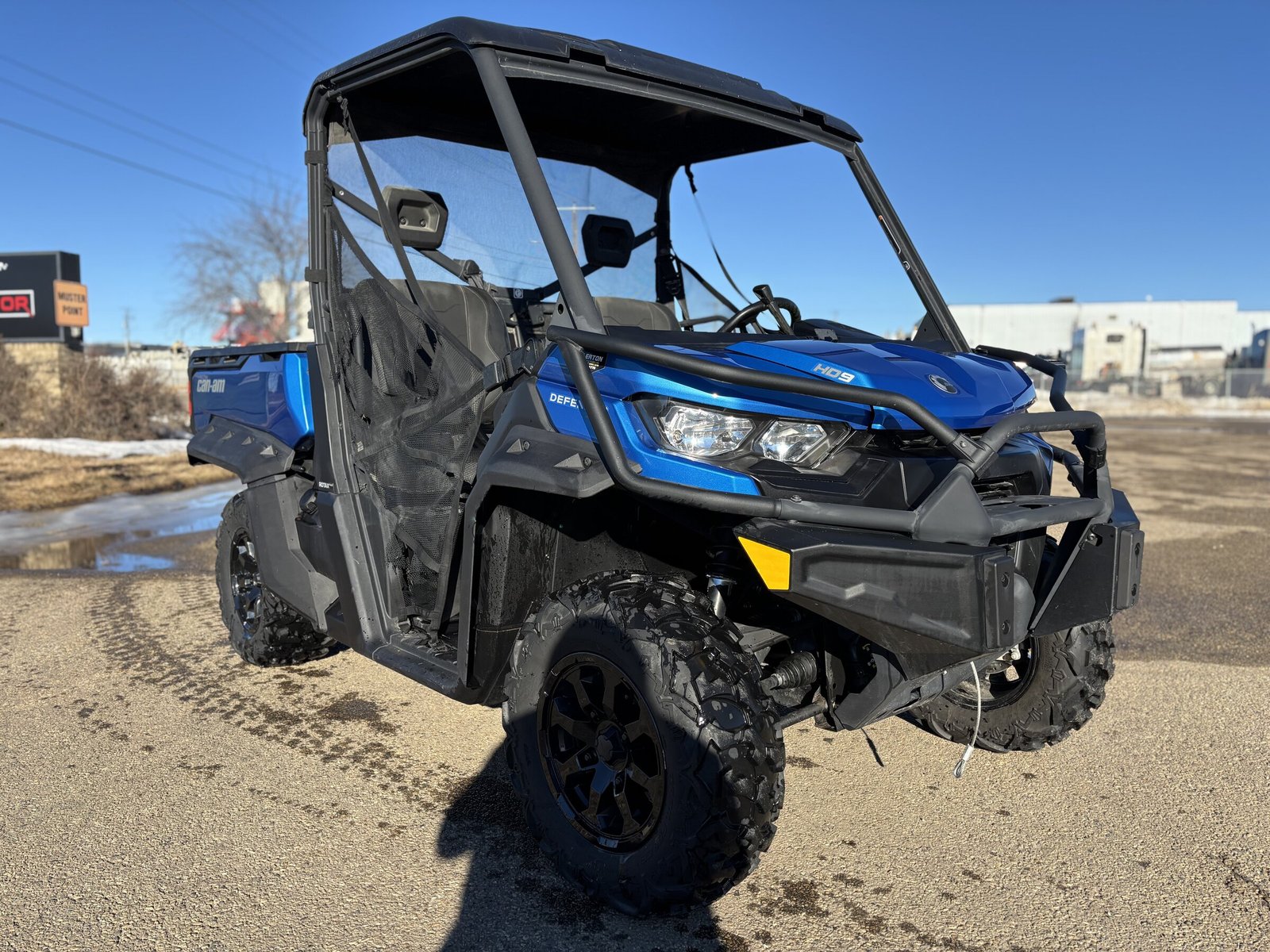 2023 Can-Am DEFENDER HD9 XT for sale in Edmonton, AB