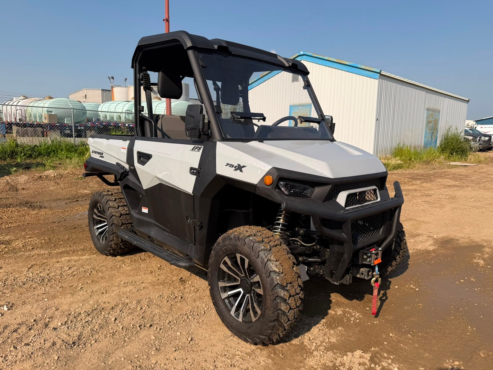 2025 HiSun Stryker 750 X for sale in Edmonton, AB