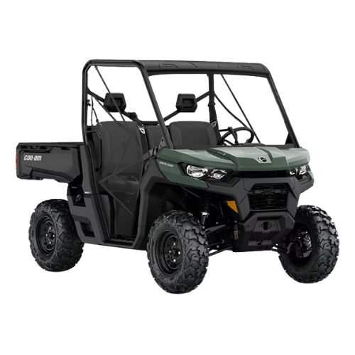 2026 Can-Am Defender HD9 Side-by-Side